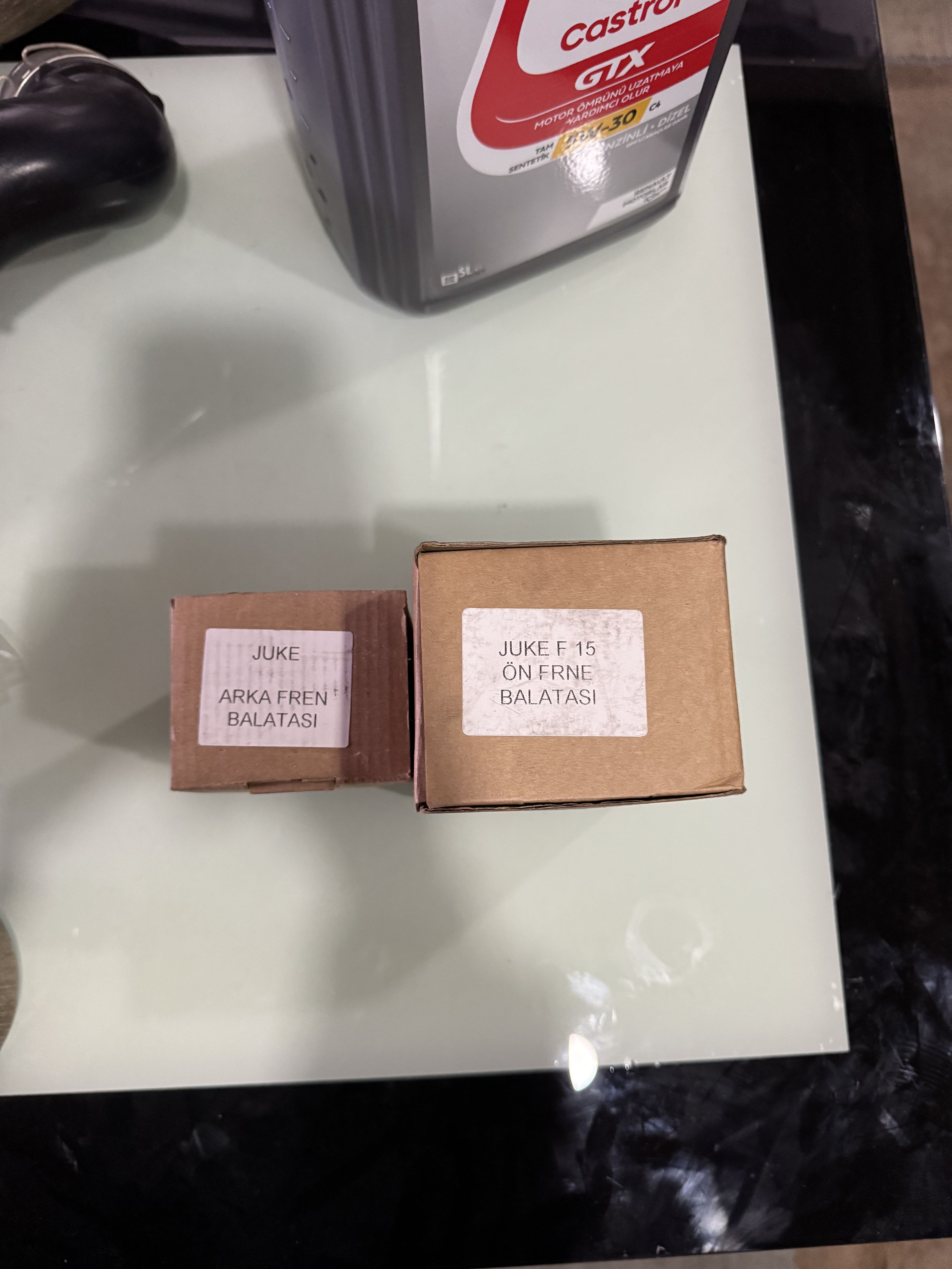 Juke Ön-Arka Fren Balatası